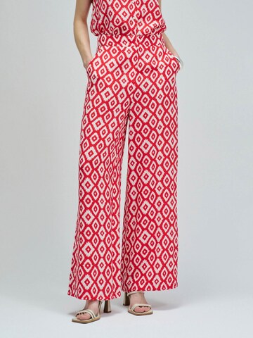 Salsa Jeans Regular Chino in Wit: voorkant