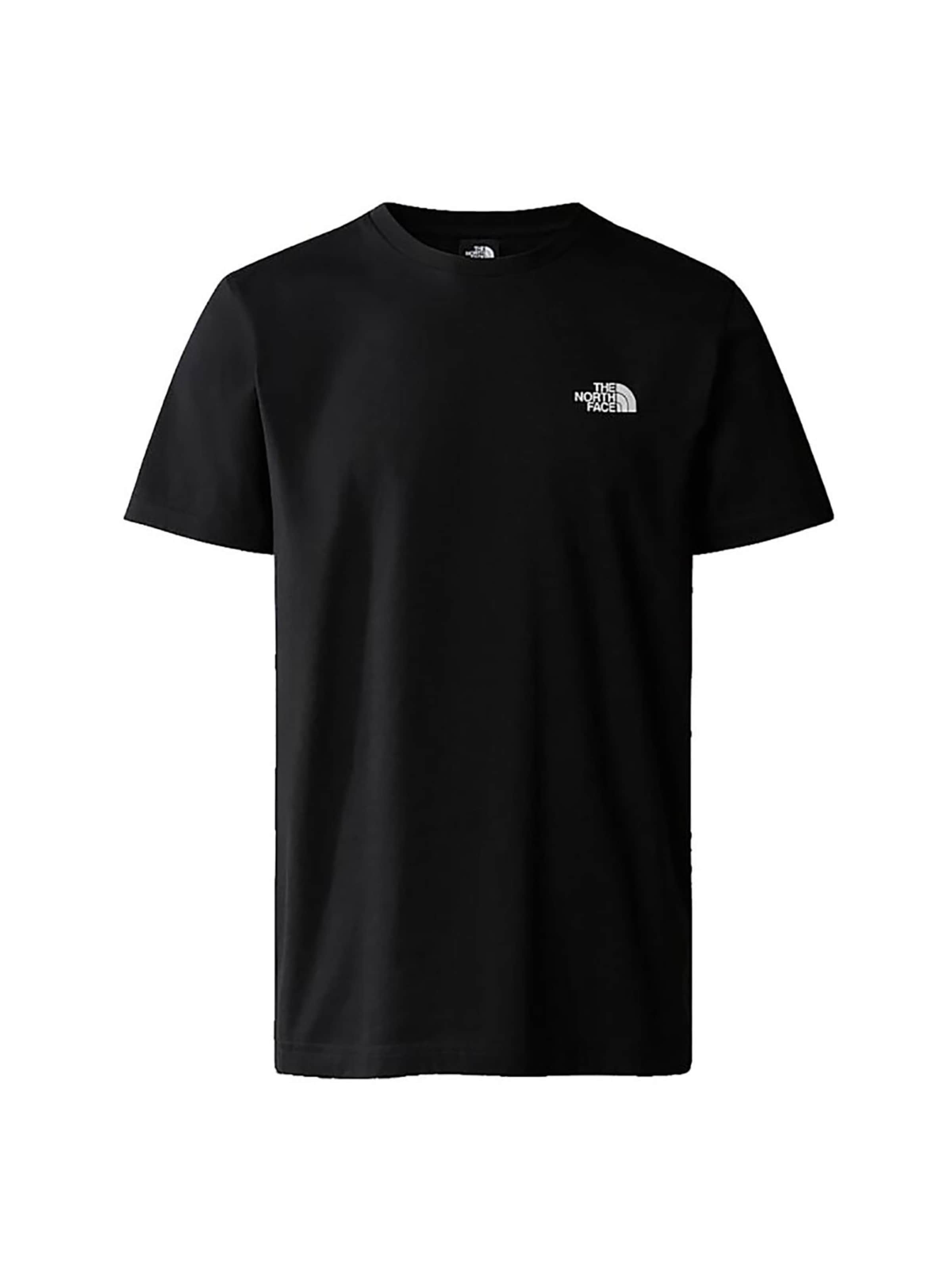 Tricou 'Simple Dome' de la THE NORTH FACE pe negru
