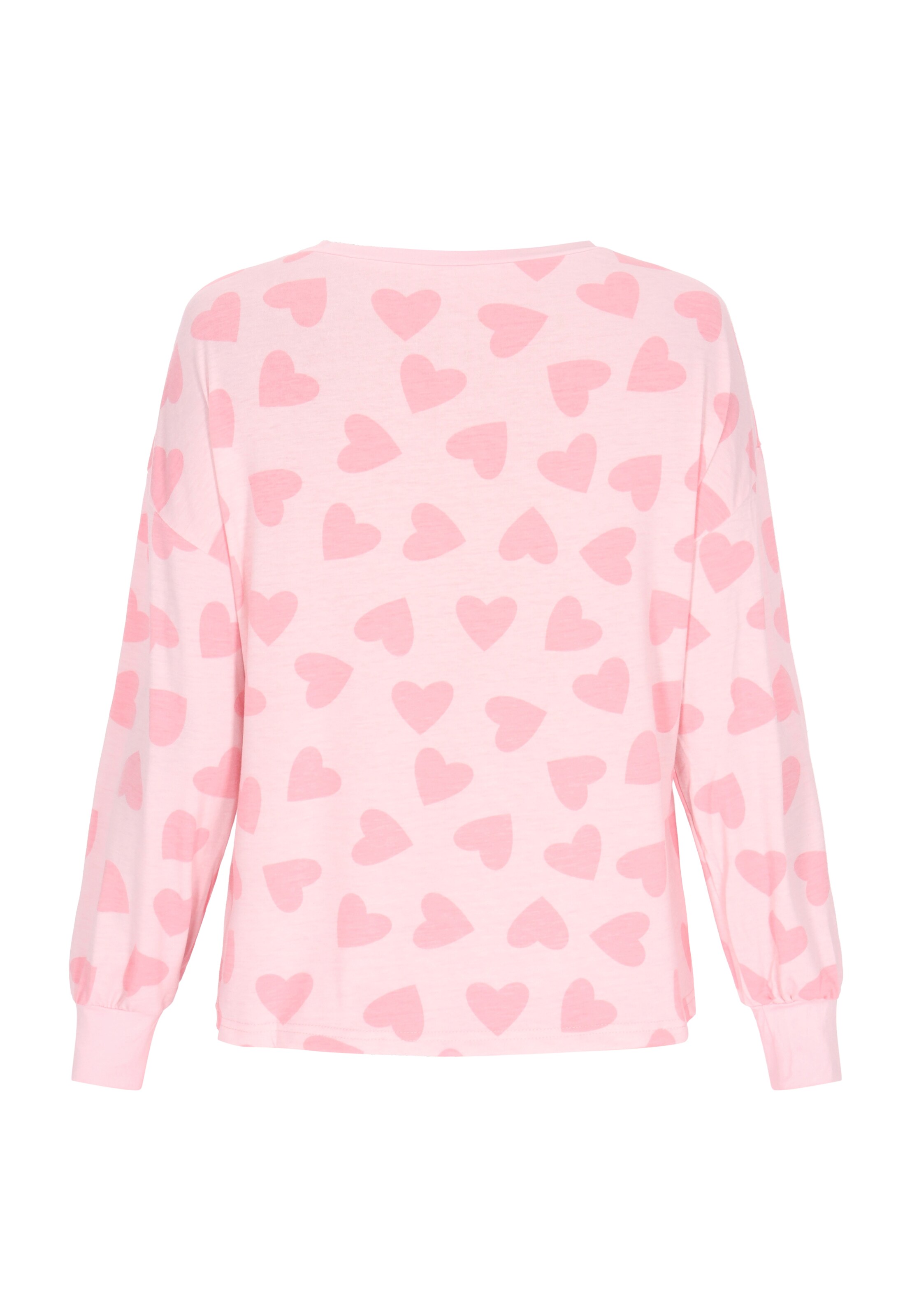 swirly Short Pajama Set in Pink