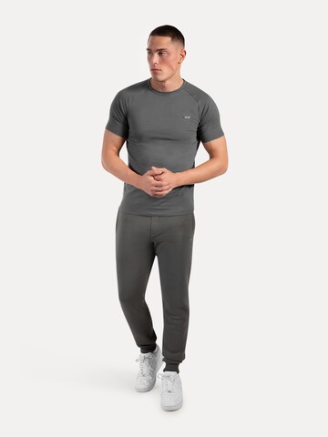 Smilodox Shirt 'Thilo' in Grey