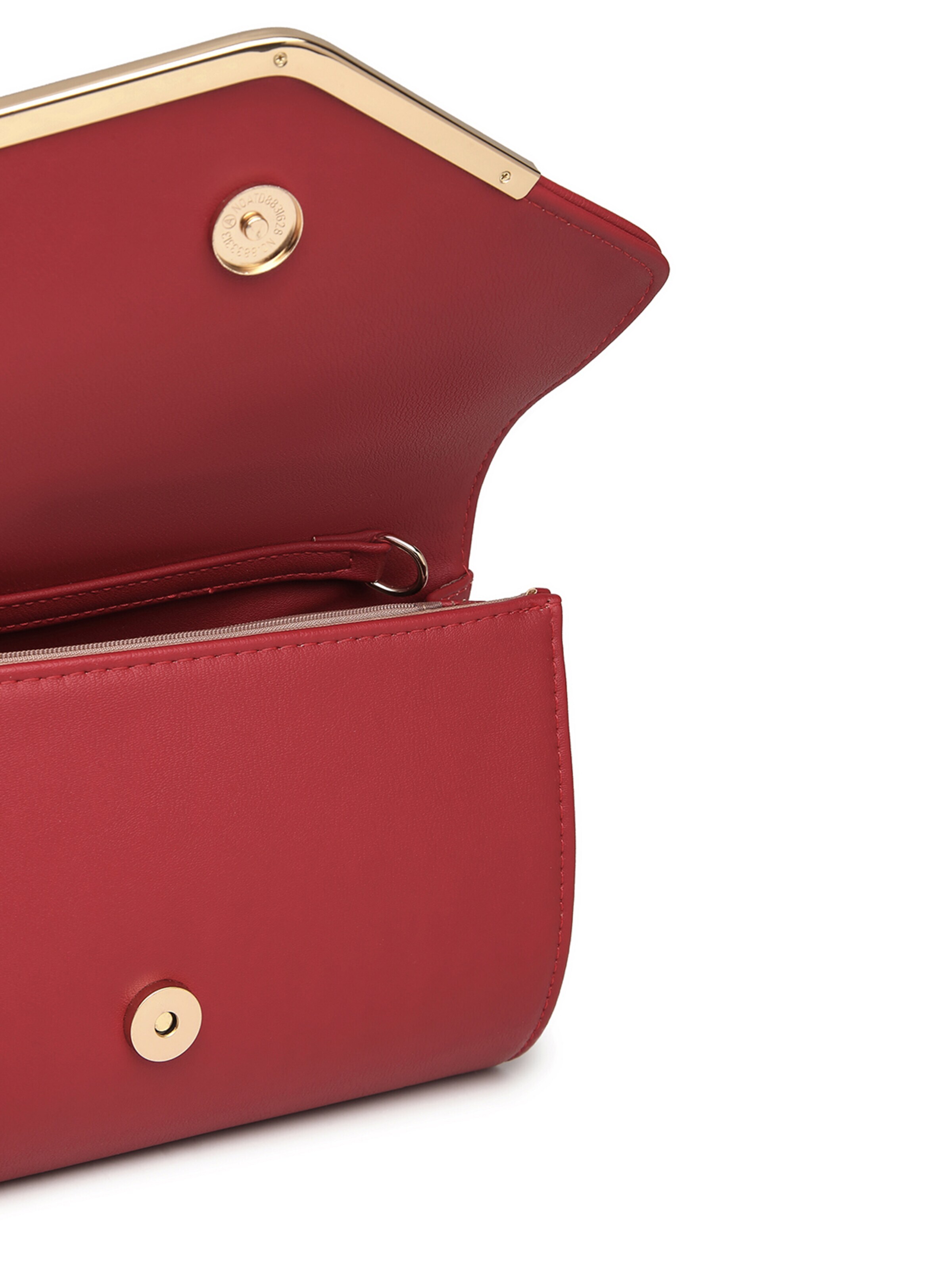 Miss Lulu Clutch in Red