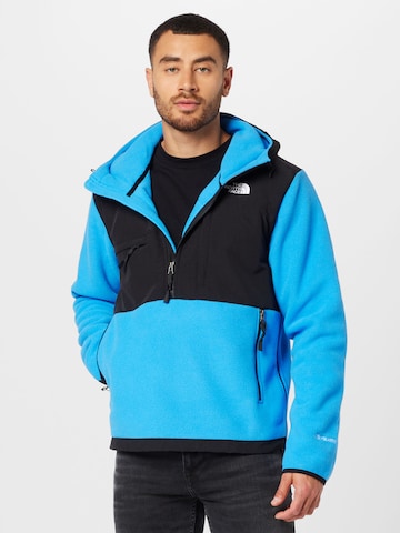 THE NORTH FACE Sweter 'Denali' w kolorze niebieski: przód