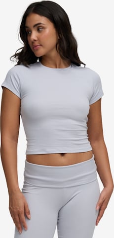 cfab - Camiseta 'Cotton T-Shirt' en azul: frente