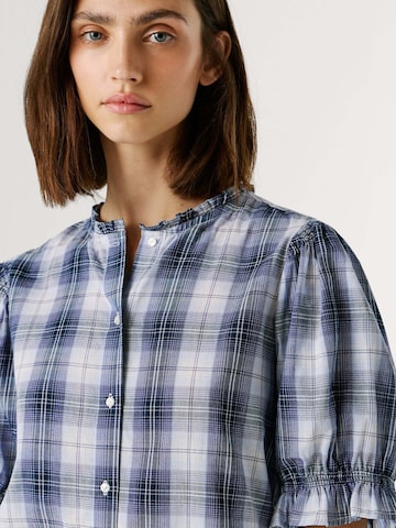 Pepe Jeans Blouse 'Biol' in Blauw