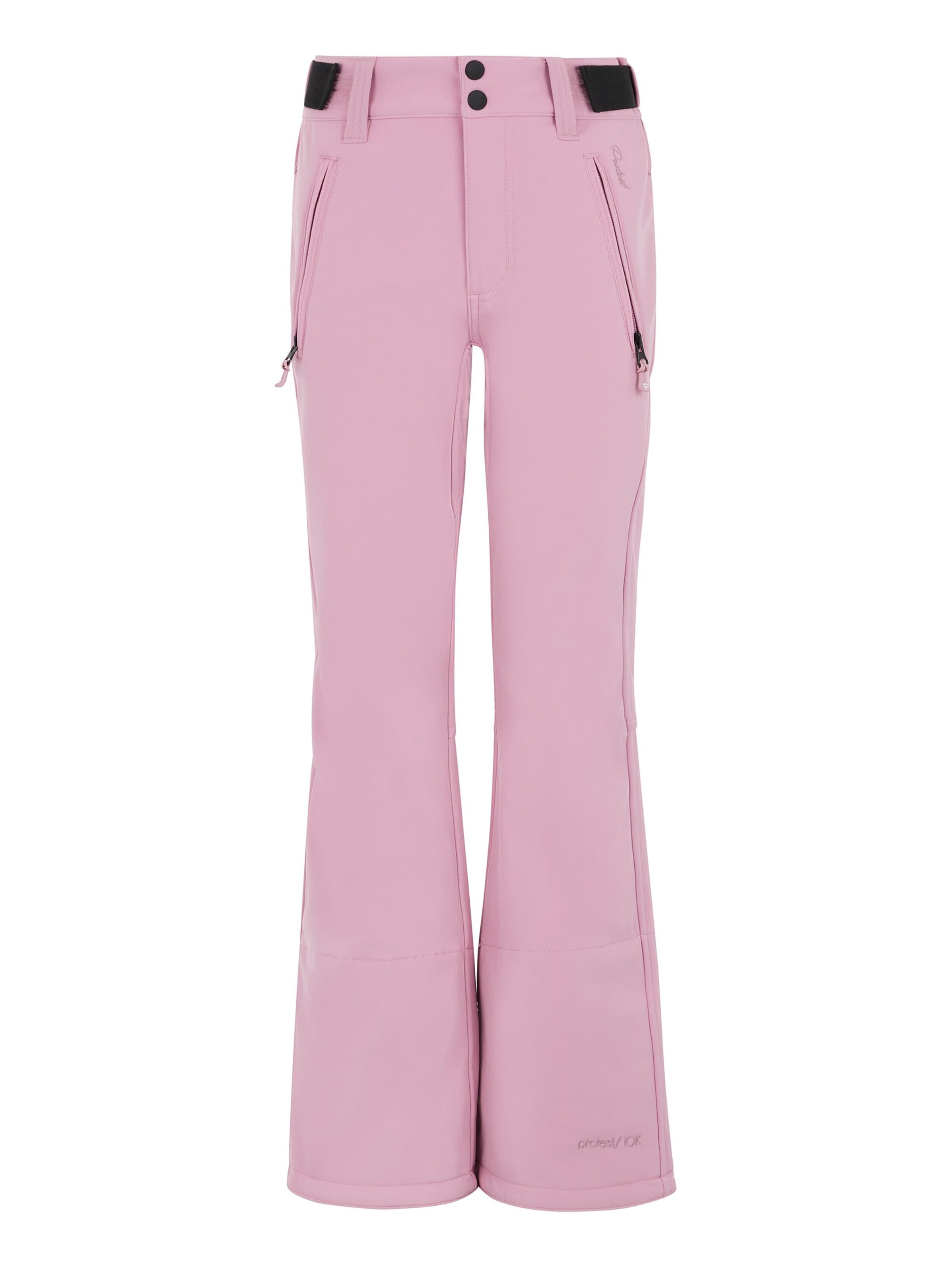 PROTEST Sporthose 'LOLE JR'‌ in Pink: Vorderseite