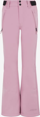 PROTEST Sporthose 'LOLE JR' in Pink: Vorderseite