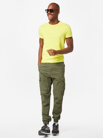 T-Shirt Polo Ralph Lauren en jaune
