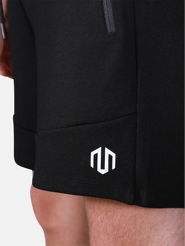 MOROTAI Regular Sportshorts in Schwarz