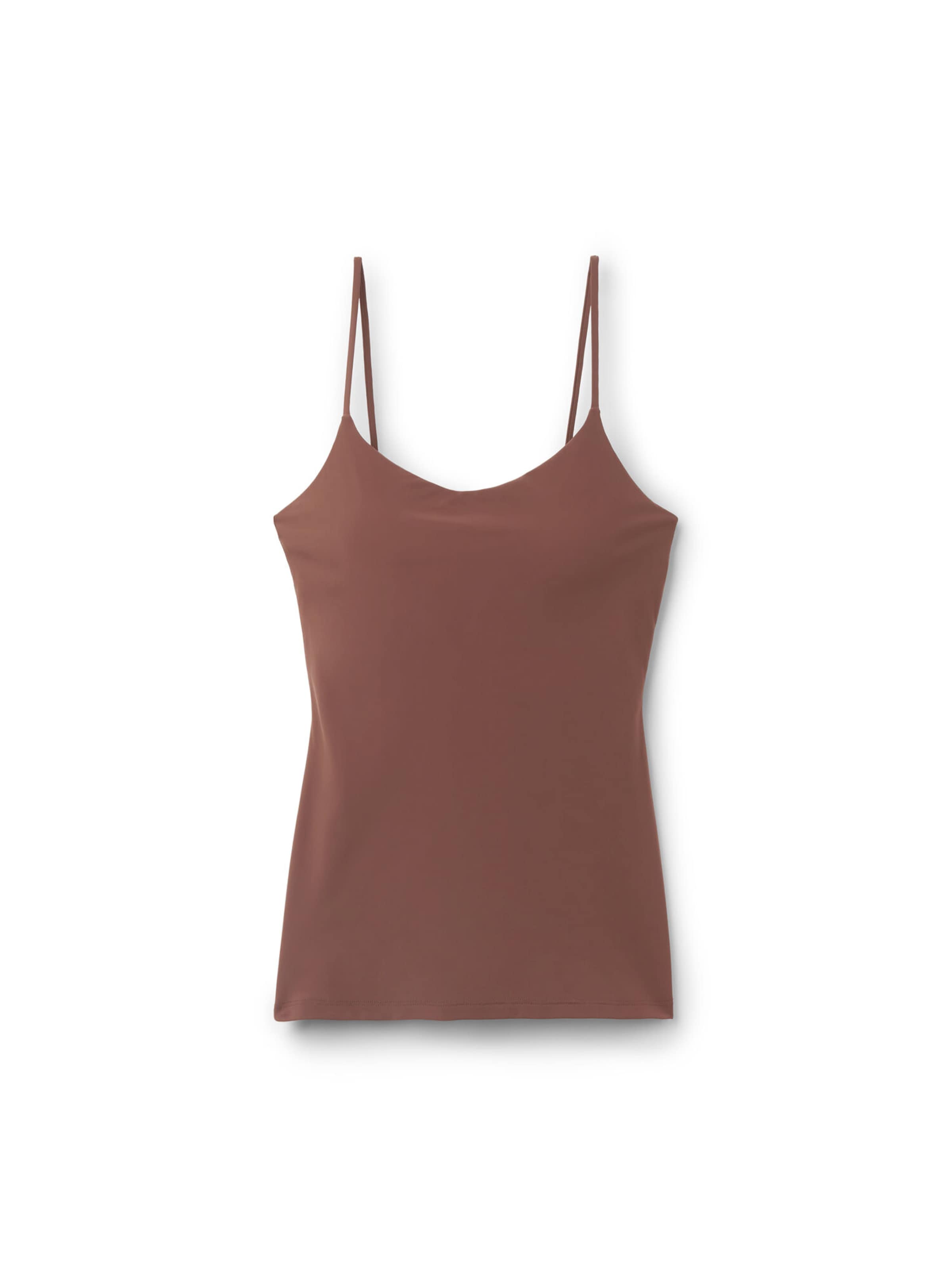 Tezenis Undershirt in Brown: front