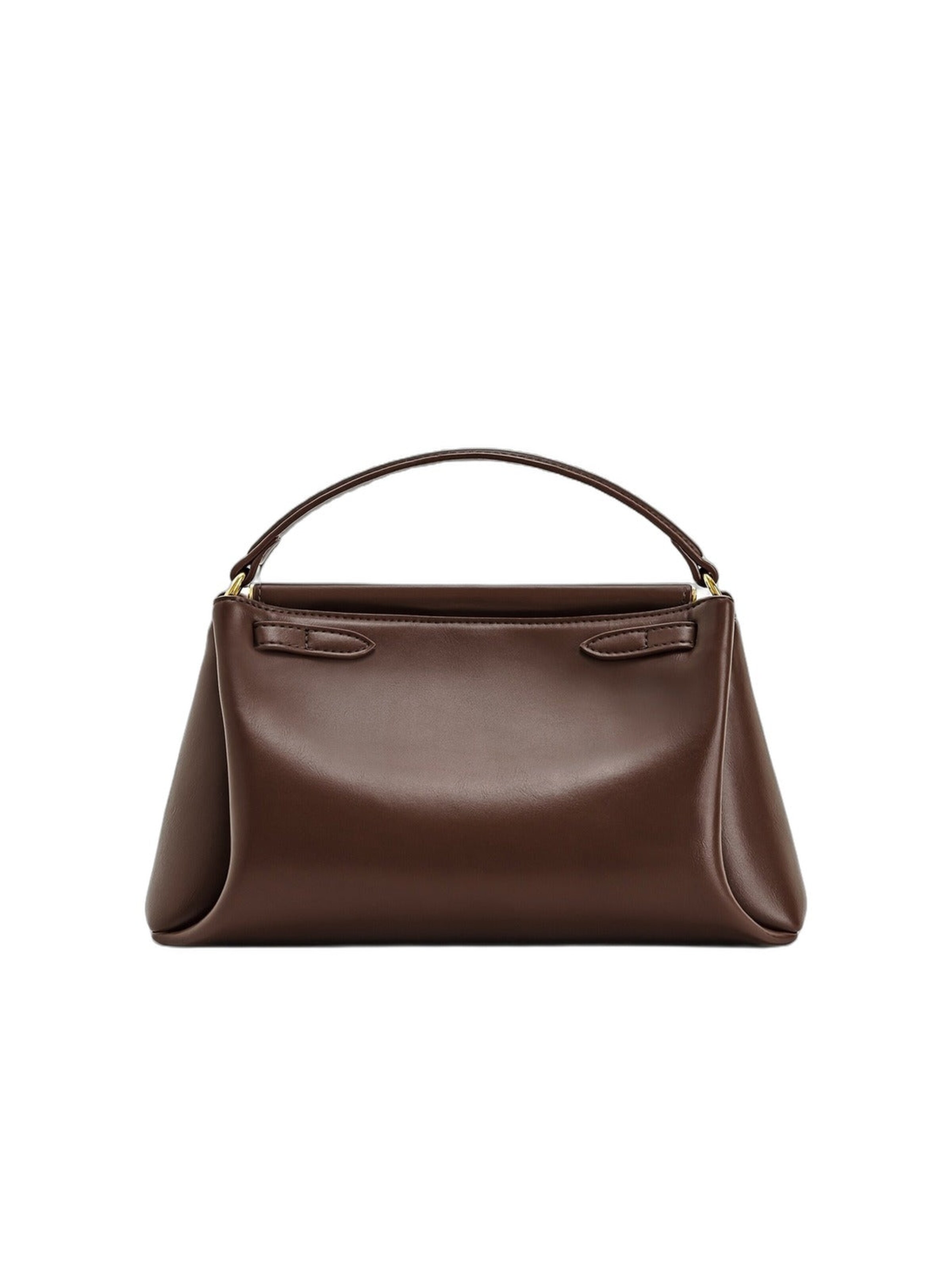 JW PEI Handtas 'JW PEI Sac à main Carmen Reddish Brown' in Bruin