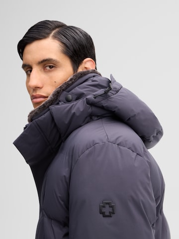 Parka invernale '11 Ambience' di STRELLSON in blu