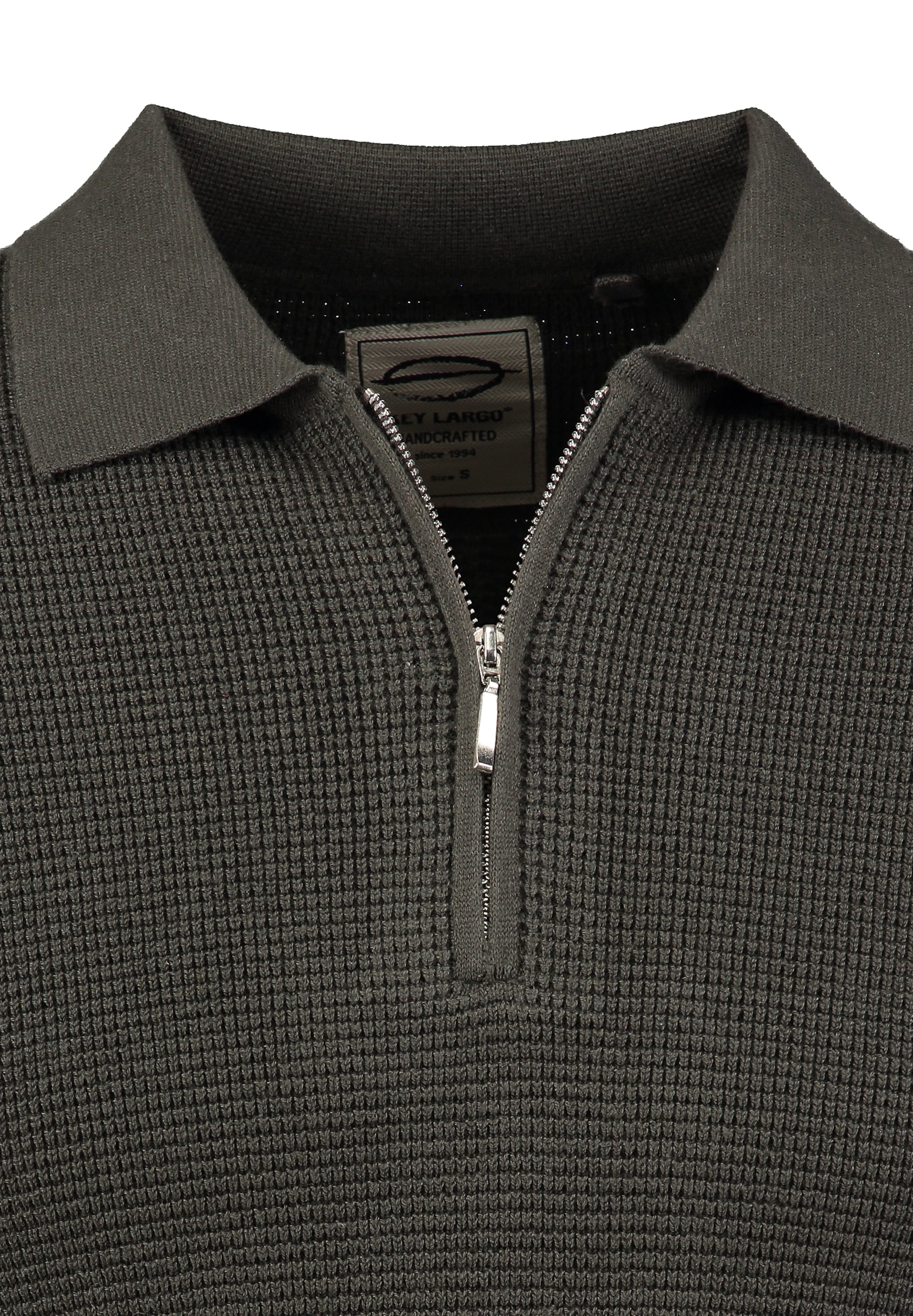 Key Largo Πουλόβερ 'Klanfield' σε γκρι