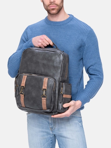 Herling Backpack 'Vesper' in Grey