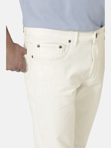 Regular Pantalon ' Vestaverde ' BABISTA en blanc