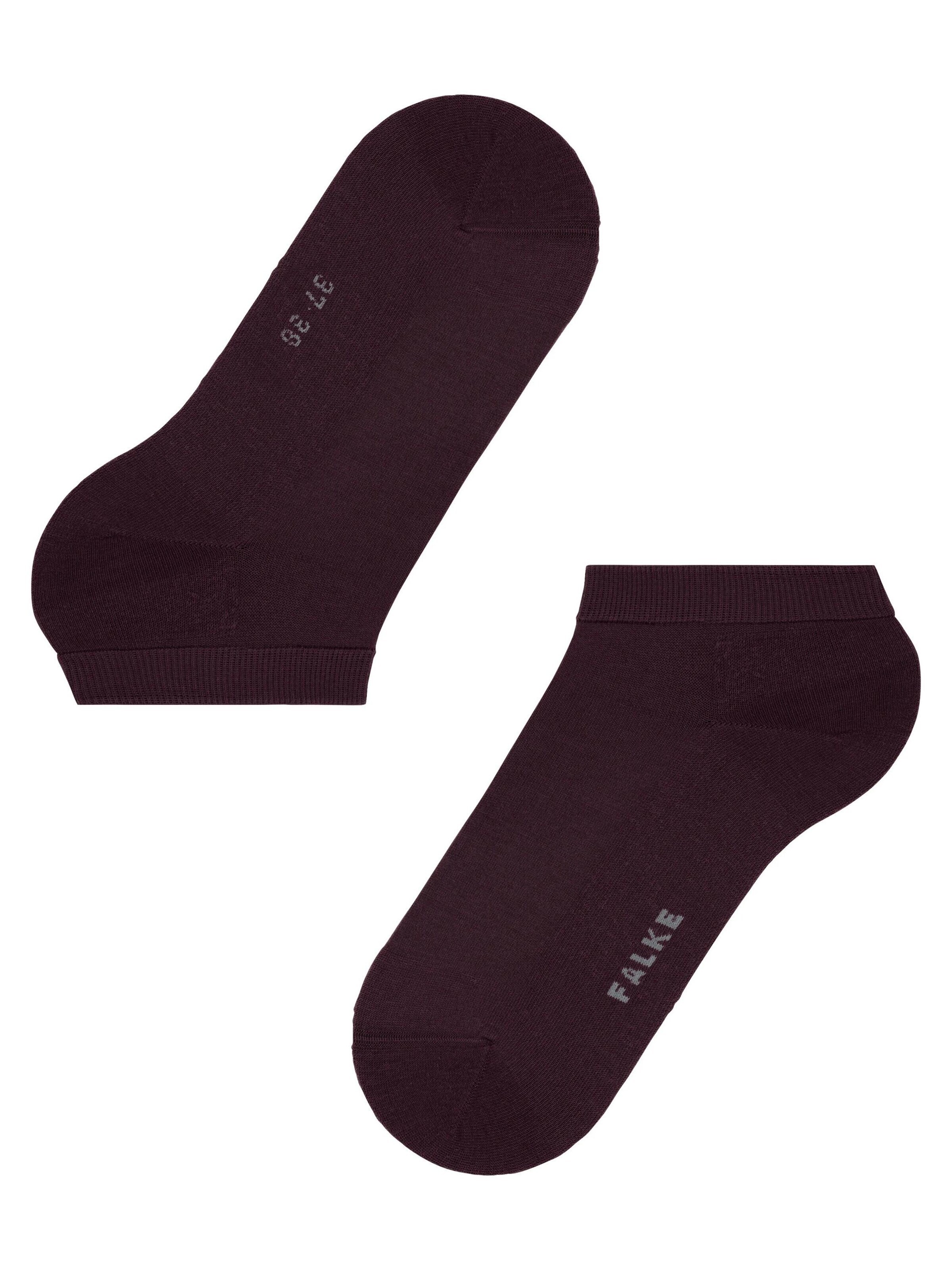 FALKE Füßlinge 'ClimaWool'‌‌‌‌‌‌‌‌ in Rot