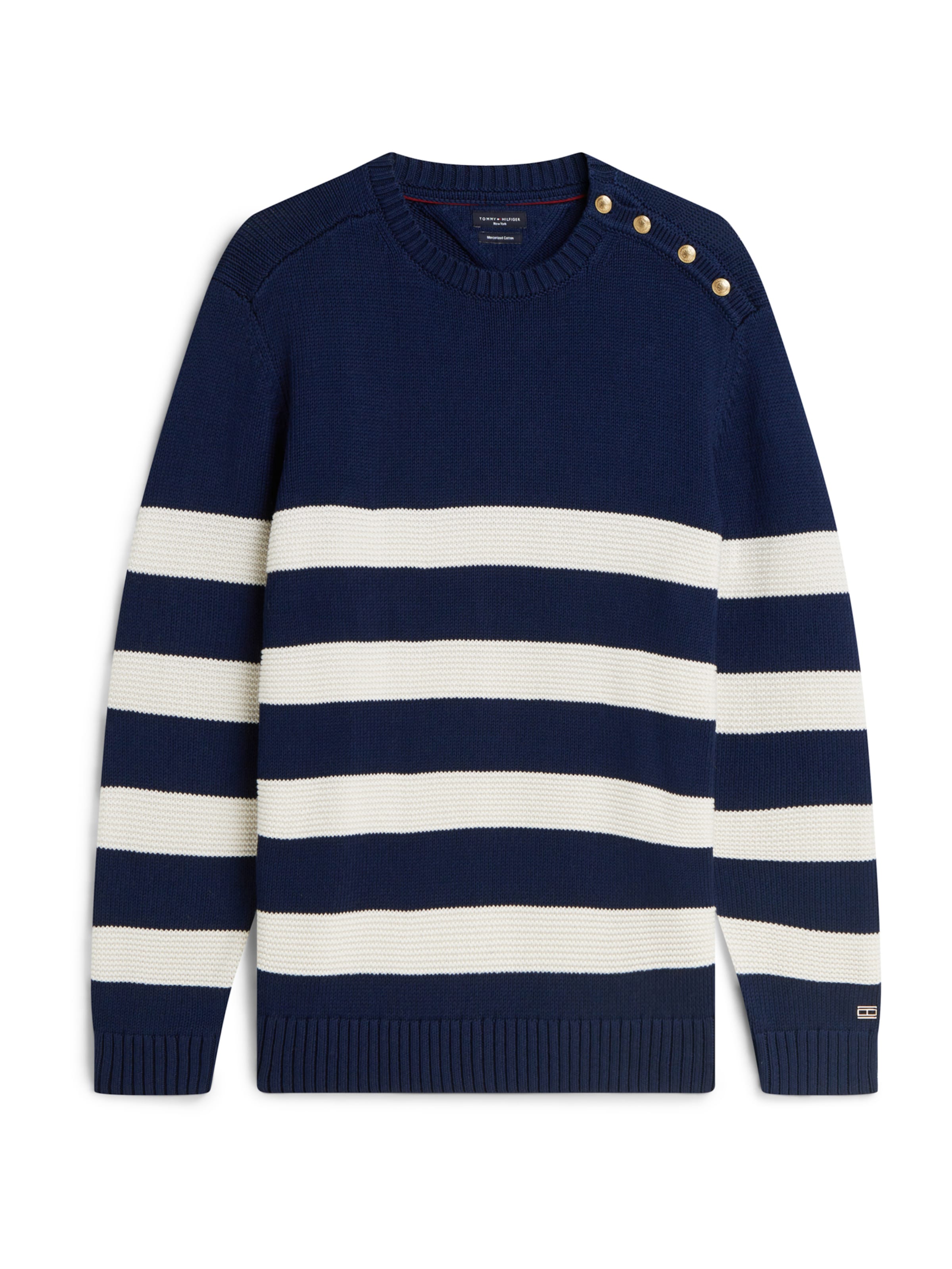 TOMMY HILFIGER Πουλόβερ σε μπλε: μπροστά