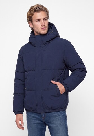 Veste d’hiver DreiMaster Maritim en bleu : devant