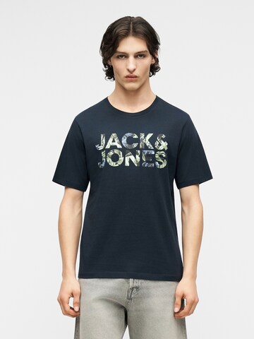 JACK & JONES Shirt 'JJEJEFF' in Blue