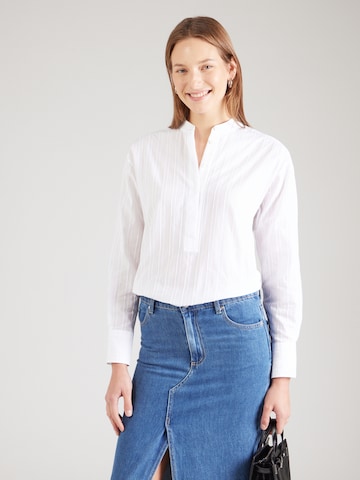 BOSS Blouse 'Brooke_Wednesday' in White: front