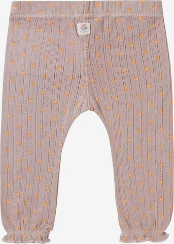 Regular Pantalon Noppies en rose