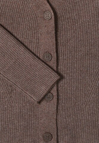 CECIL Knit Cardigan in Brown