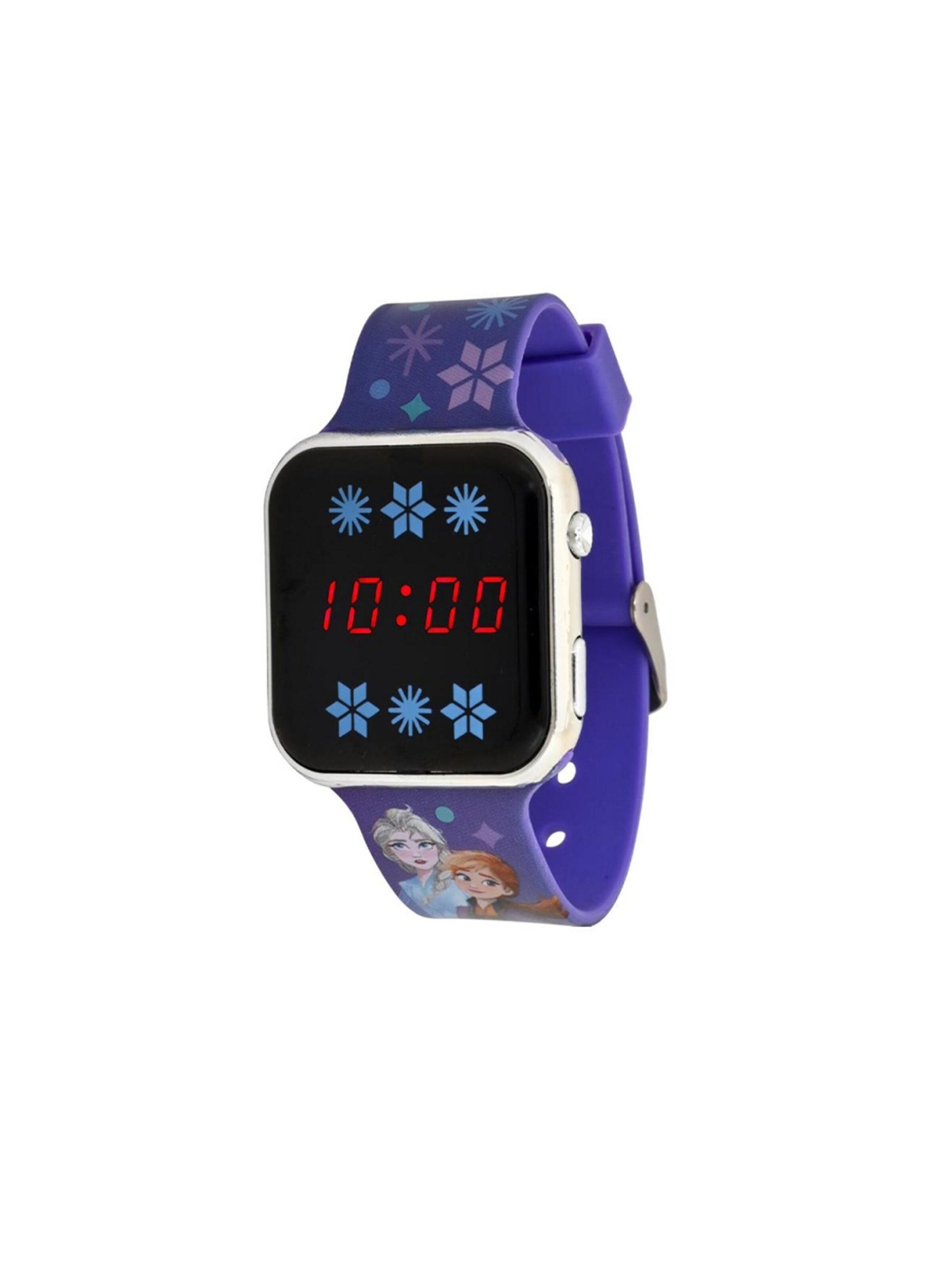 DISNEY Watch 'Disney Frozen' in Purple: front