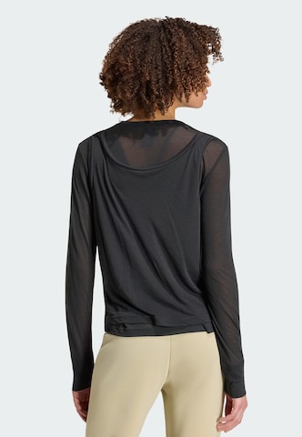 ADIDAS SPORTSWEAR Functioneel shirt 'Soft Luz' in Zwart