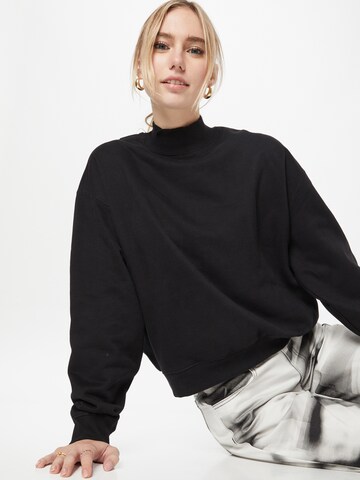 WEEKDAYSweater majica - crna boja