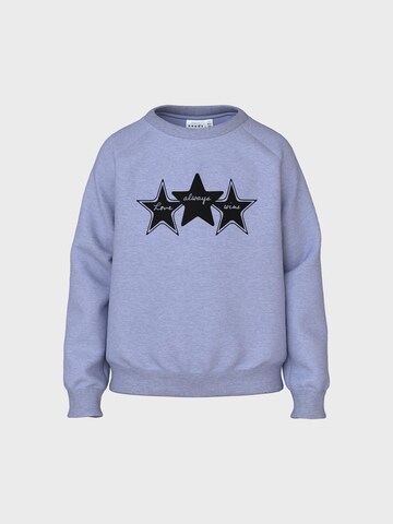 NAME IT Sweatshirt 'VEDA' i lila