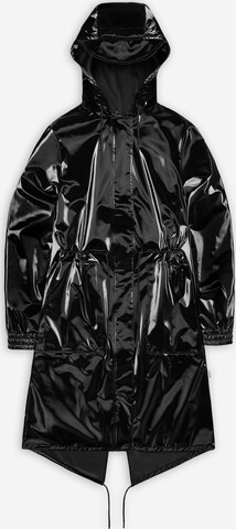 RAINS Performance Jacket 'String W' in Black: front