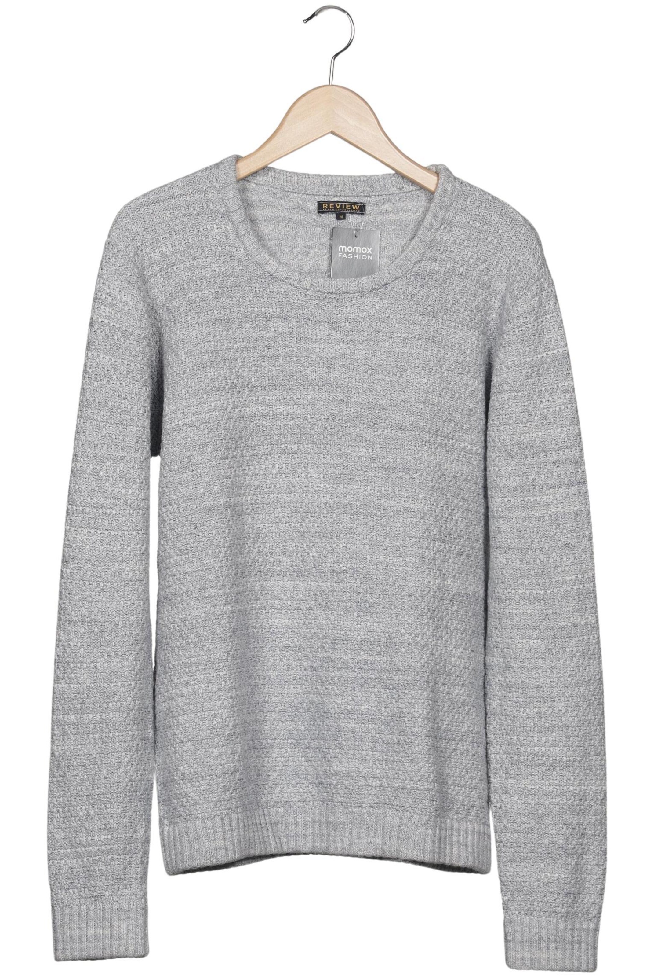Review Sweater & Cardigan in M in Grey: front