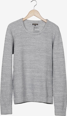 Review Pullover M in Grau: Vorderseite