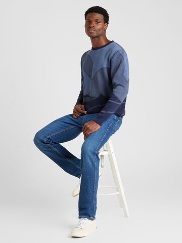 HUGO Regular Jeans '708' in Blauw