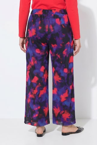 MIAMODA Loosefit Broek in Blauw