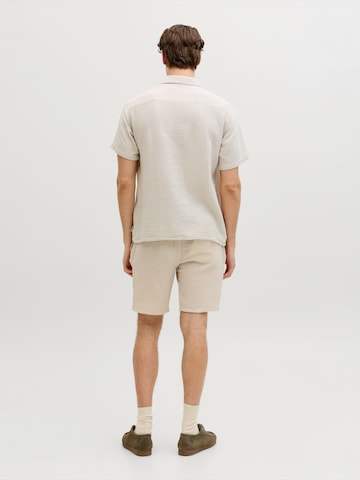 JJ Rebel Regular Fit Paita 'JREBJASON PATRICK' värissä harmaa