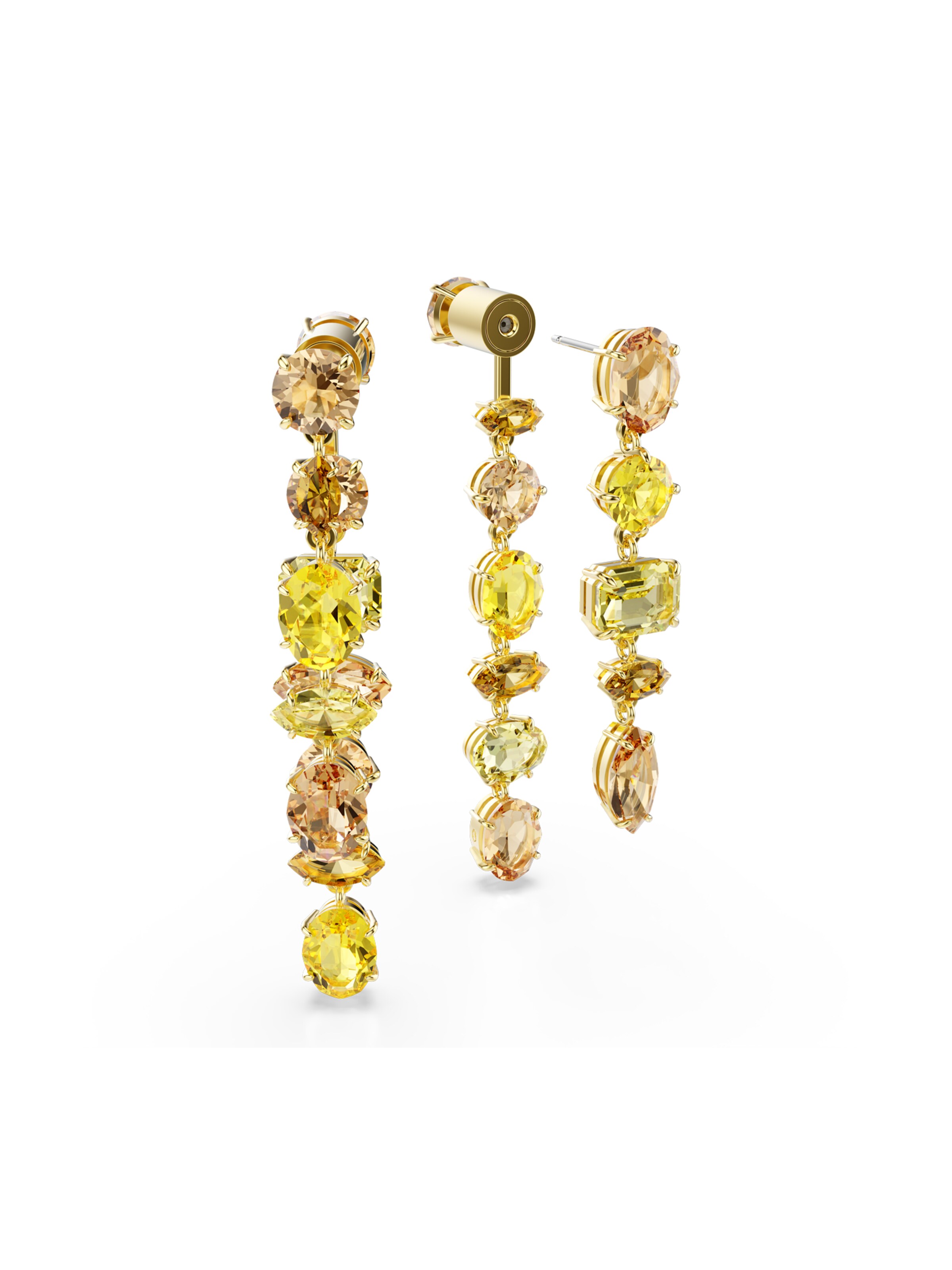 Orecchini 'Gema' di Swarovski in giallo