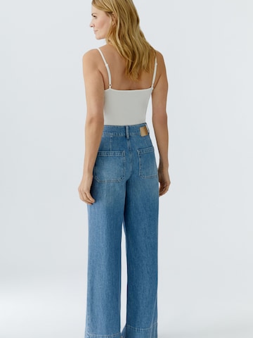 OUI Wide leg Jeans in Blue