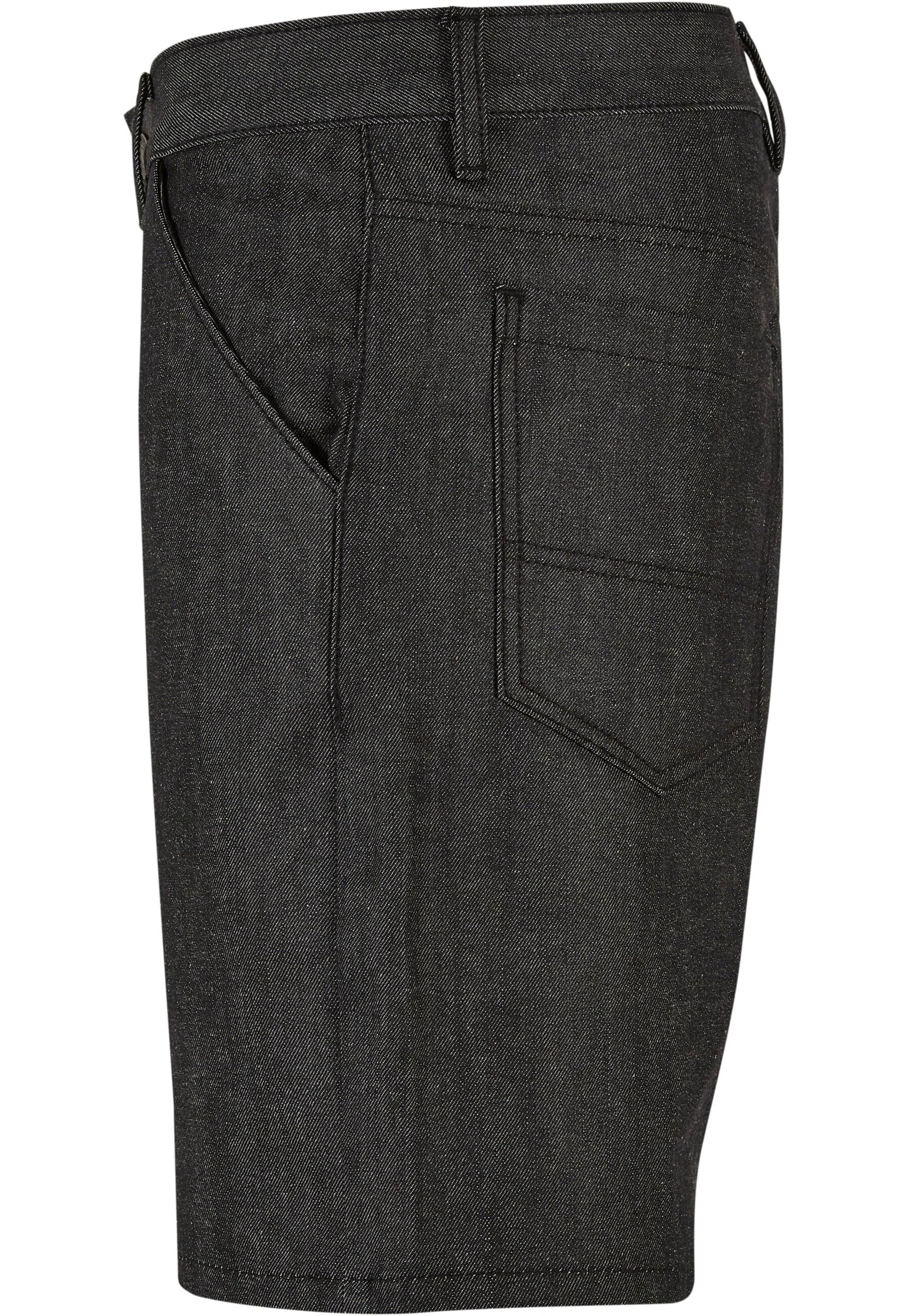 Urban Classics Normální Kalhoty – černá