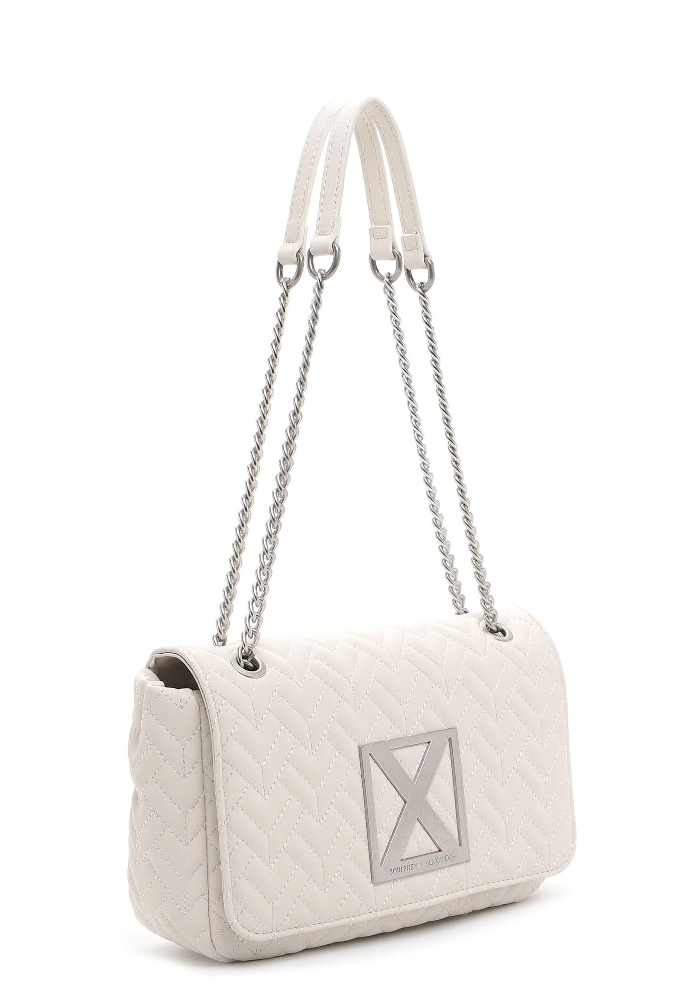Suri Frey Schultertasche 'Alexander' in Beige