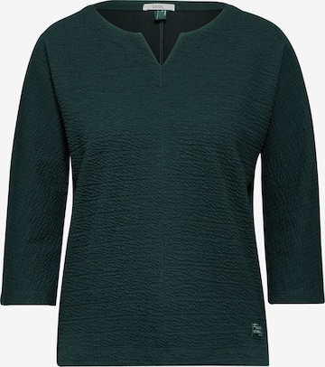 STREET ONE Shirt in Green: front