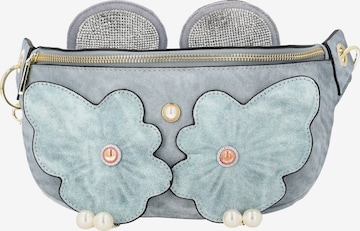 myMo Pop - Bolso de hombro 'Pop Eyerheme Fanny' en azul: frente
