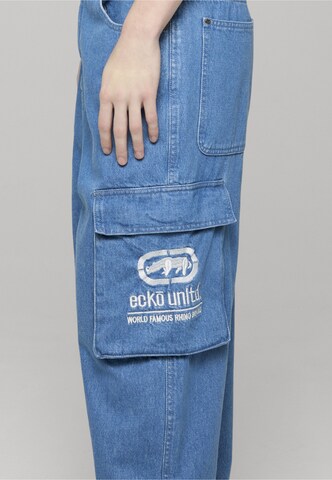 Loosefit Jeans cargo Ecko Unlimited en bleu