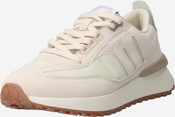 MTNG Sneaker low 'QAMAR' i beige: forside