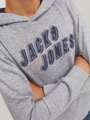 Jack & Jones Junior Mikina – šedá