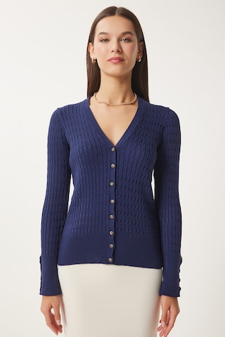 Happiness İstanbul Вязаная кофта в Синий