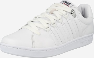 K-SWISS Tenisky 'Lozan II' – bílá: přední strana