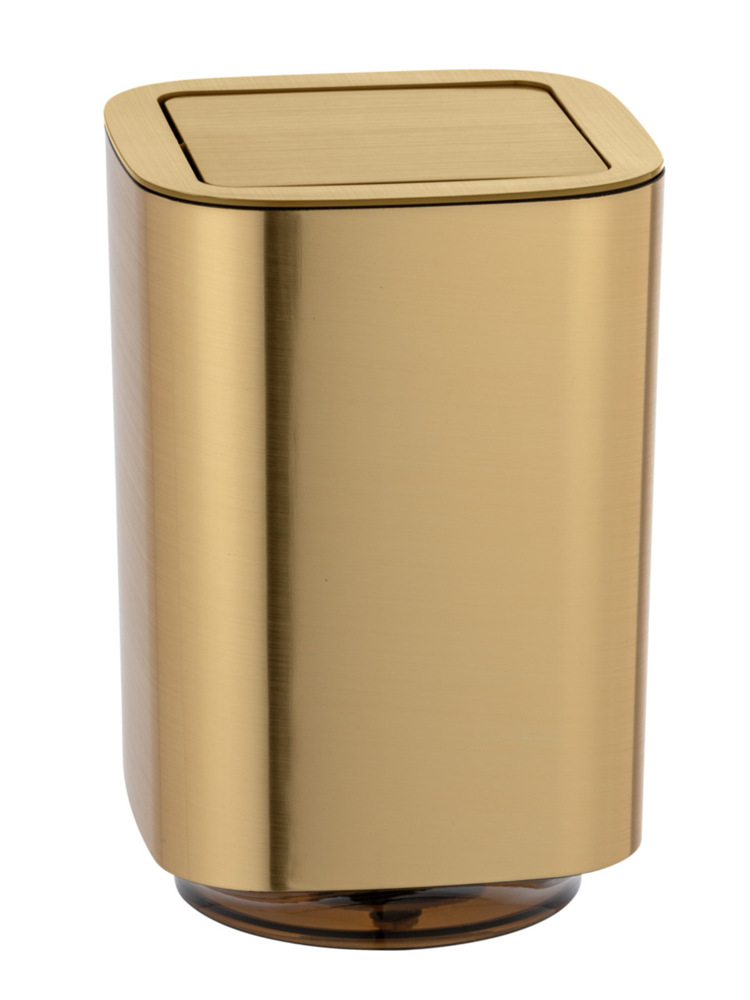 Wenko Eimer 'Auron' in Gold: Vorderseite