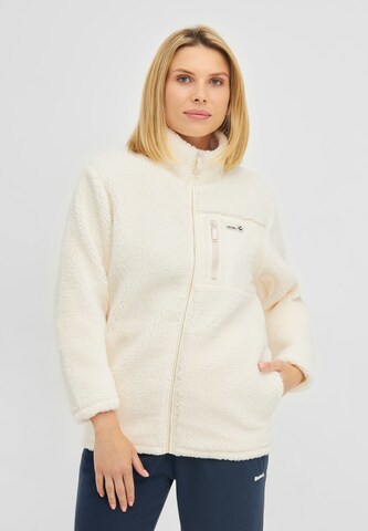 BENCH Between-Season Jacket in White: front
