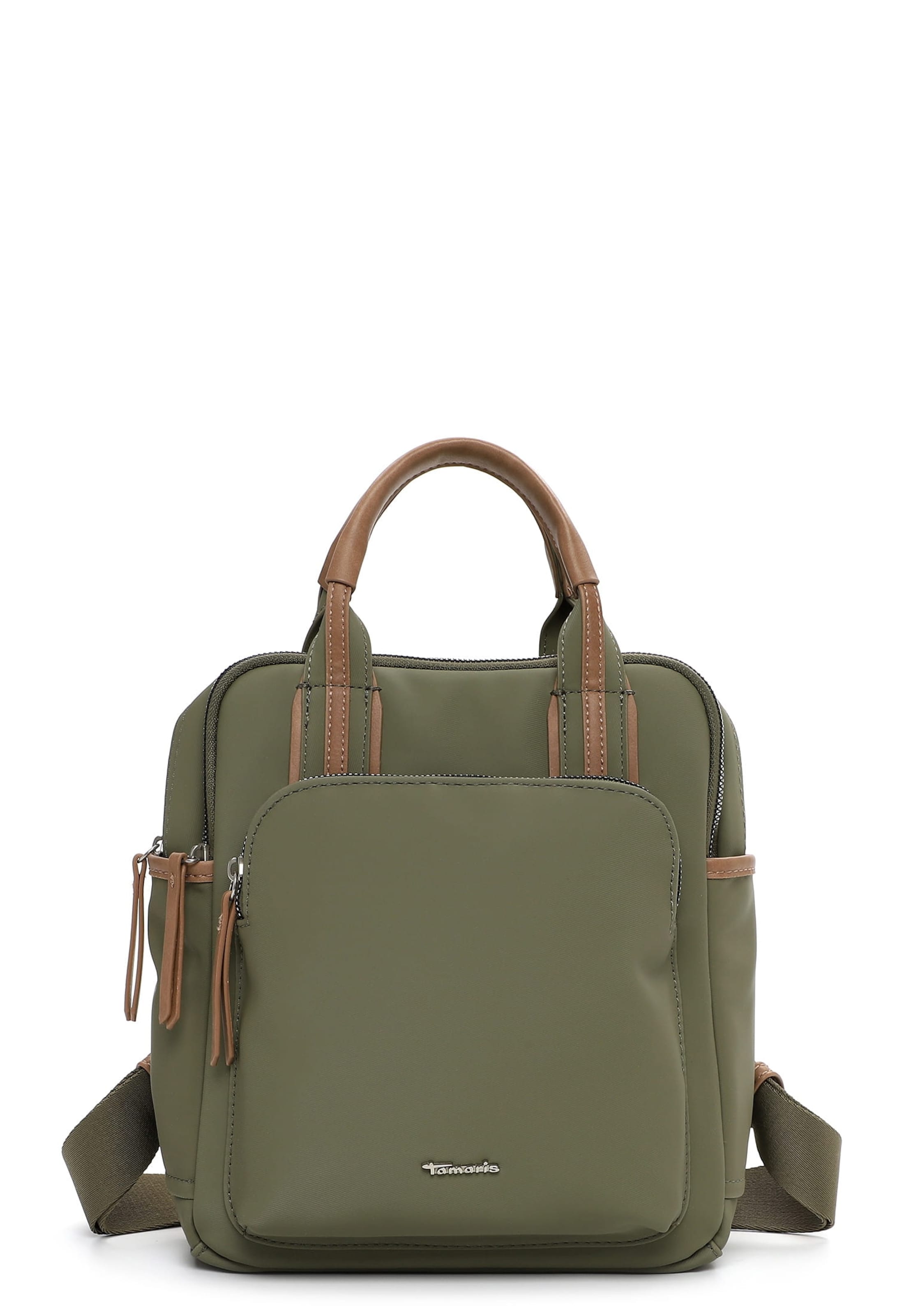 Sac à dos ' TAS Kirsten ' Tamaris en vert : devant