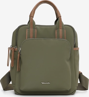 Tamaris Rygsæk ' TAS Kirsten ' i grøn: forside